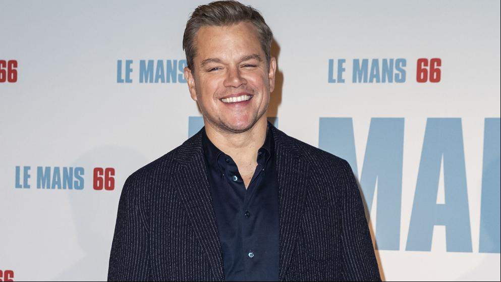 Matt Damon se queda fuera de carrera