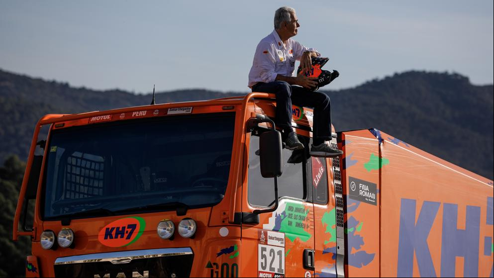 José Luis Criado, 30 ediciones en el rally Dakar