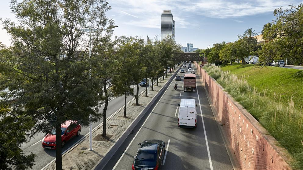 Las rondas contarán con refugios para apartar los coches averiados