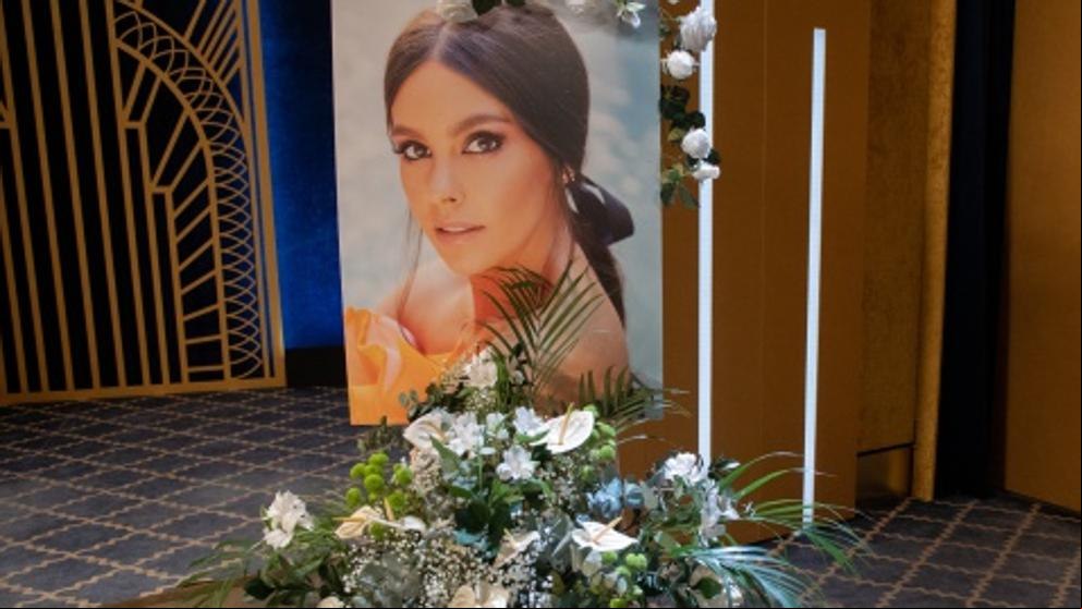 Así fue el entierro de Cristina Pedroche en MoviStar+