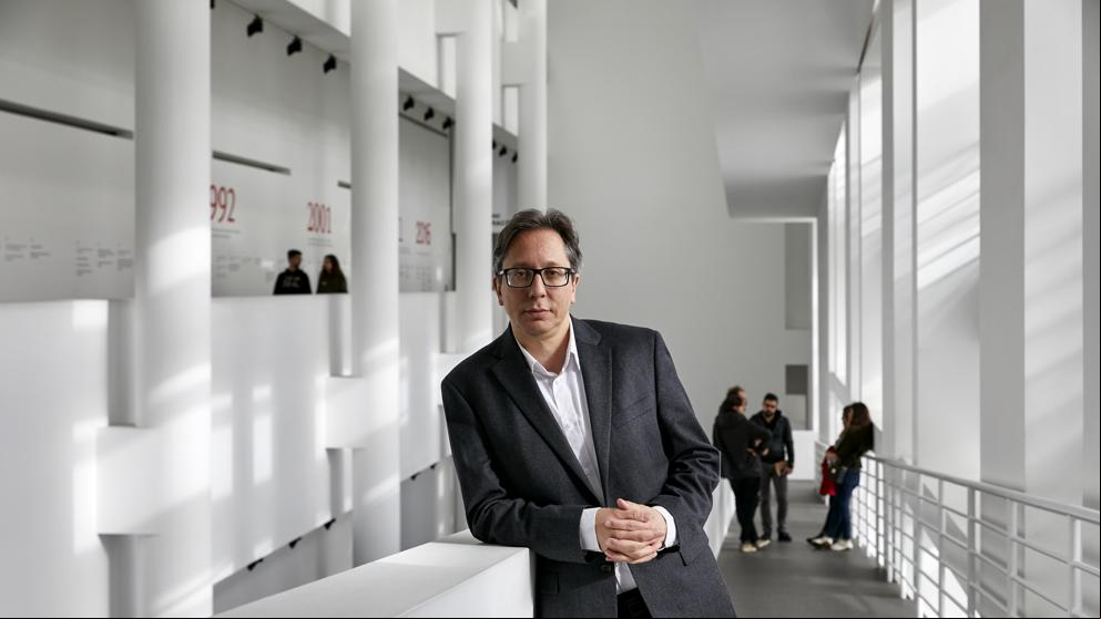 Ferran Barenblit dejará la dirección del Macba en agosto de 2021