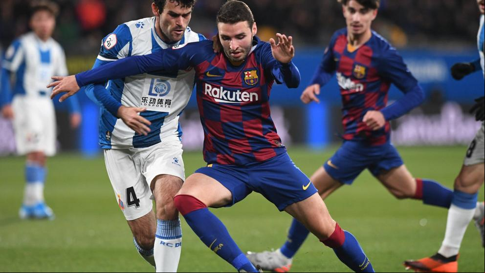 El Barça planta cara a los Boixos Nois que entraron en el Johan Cruyff