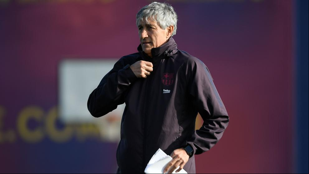 Setién: “De momento todo es maravilloso”