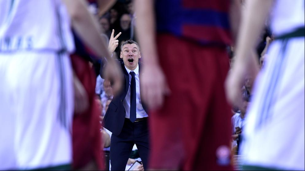 Jasikevicius, el espíritu en el nuevo proyecto del Barça