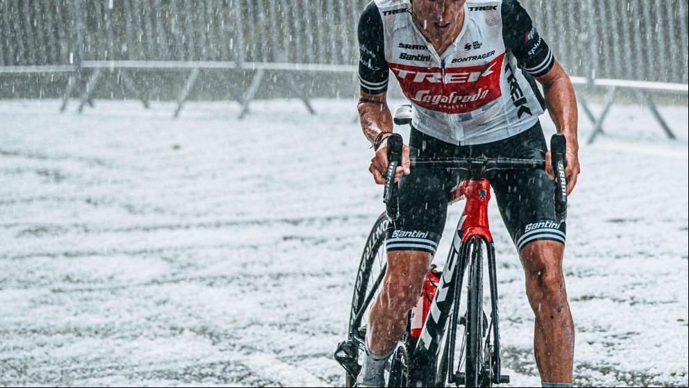 La epopeya ciclista bajo el granizo del Dauphiné