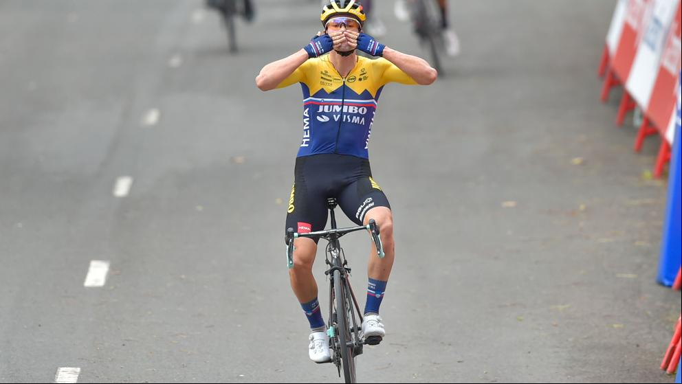 Roglic impone su ley en la Vuelta desde el primer día
