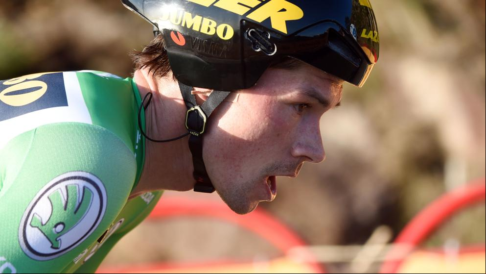 Roglic gana la crono y vuelve a ser el líder de la Vuelta
