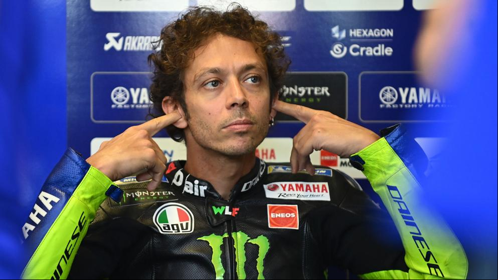 Valentino Rossi da negativo y podría correr en Valencia