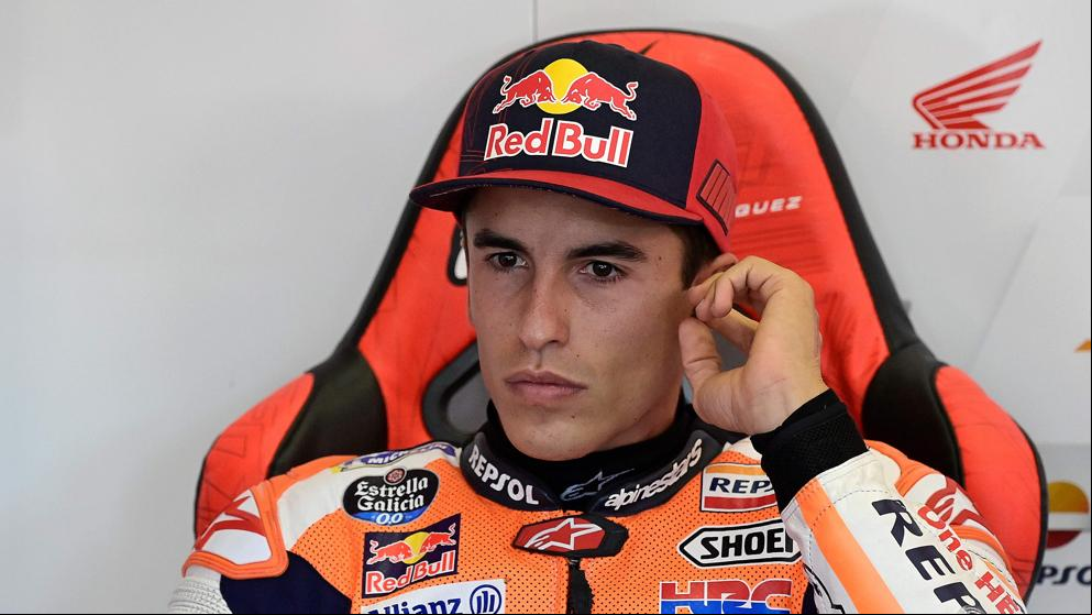 Márquez explota contra el perdón a los pilotos de Yamaha