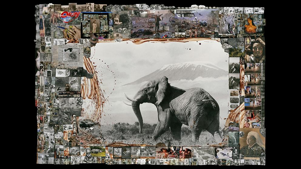 El universo de Peter Beard: de la excéntrica Nueva York al África salvaje