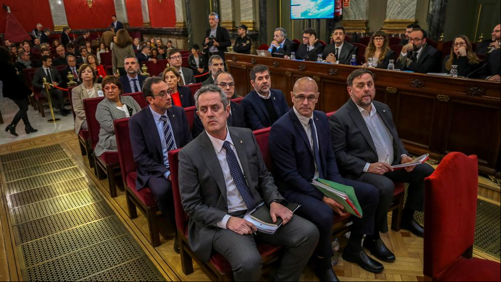 Los presos del procés pasarán el fin de semana en casa