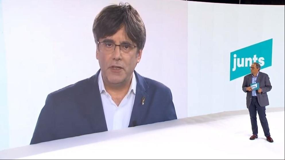 Junts constituye su directiva mientras cierra la puerta a una coalición electoral con el PDECat