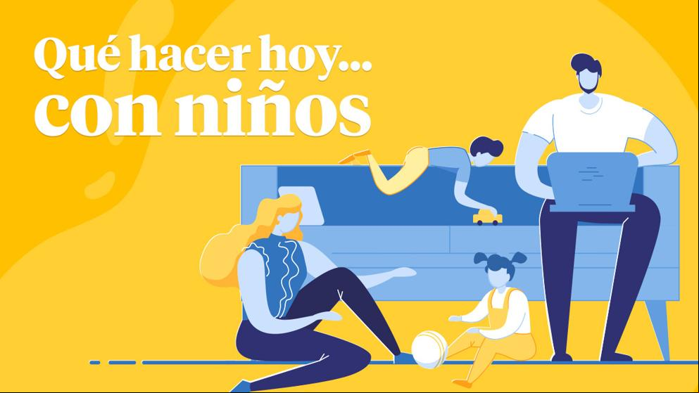 ¿Qué hacemos hoy 5 de mayo? Lecturas a domicilio y otros pasatiempos confinados