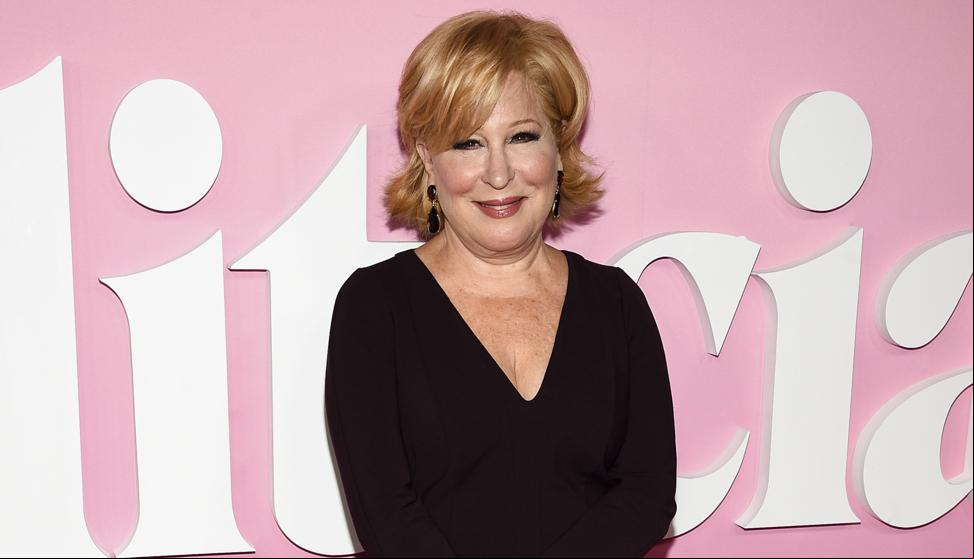 Bette Midler, entre panes, bodas y guitarras