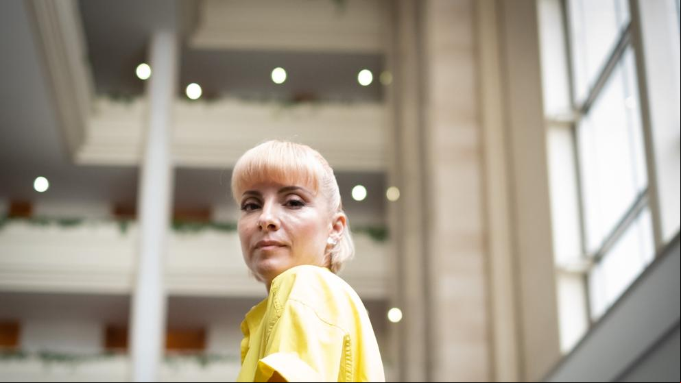 Najwa Nimri: “Todas mis películas son imprescindibles”