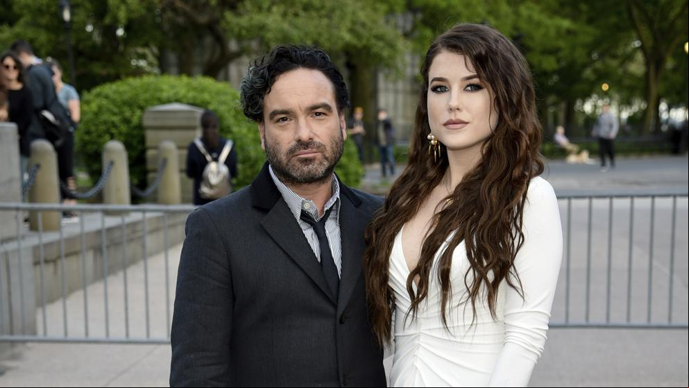 Johnny Galecki (“The Big Bang Theory”) se separa de su novia Alaina Meyer