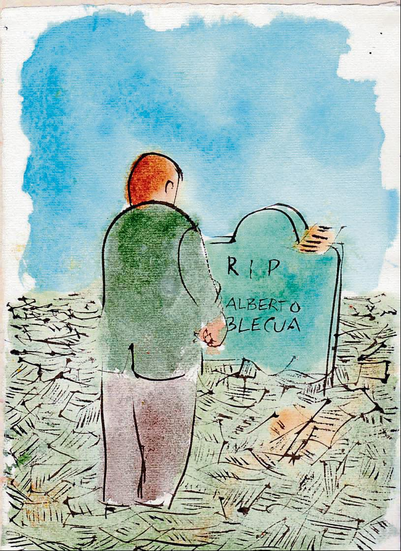 Alberto Blecua, in memoriam