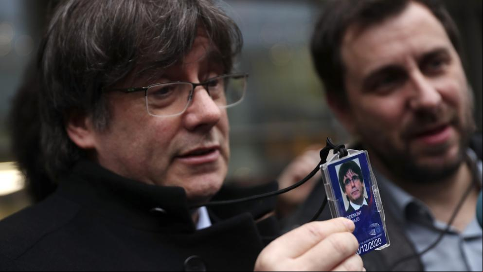 La Abogacía del Estado pide a Llarena que reclame cuanto antes el suplicatorio al Parlamento Europeo