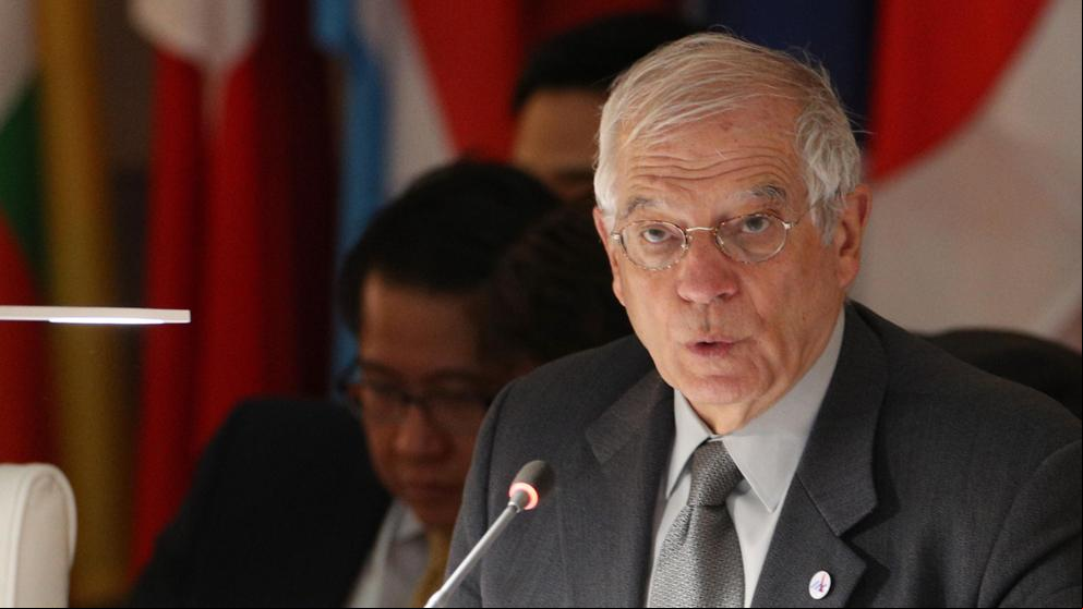 Borrell convoca a los Veintiocho a una reunión extraordinaria para tratar la situación en Oriente Medio