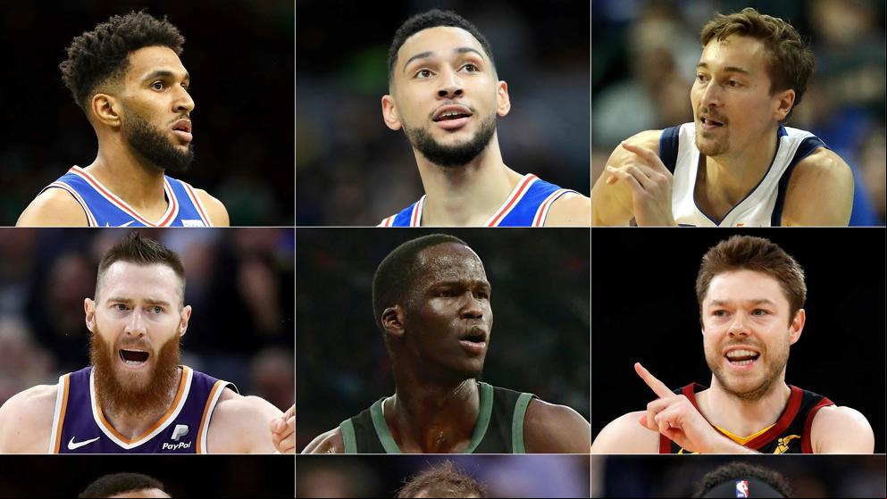Nueve jugadores australianos de la NBA se vuelcan para ayudar a su país