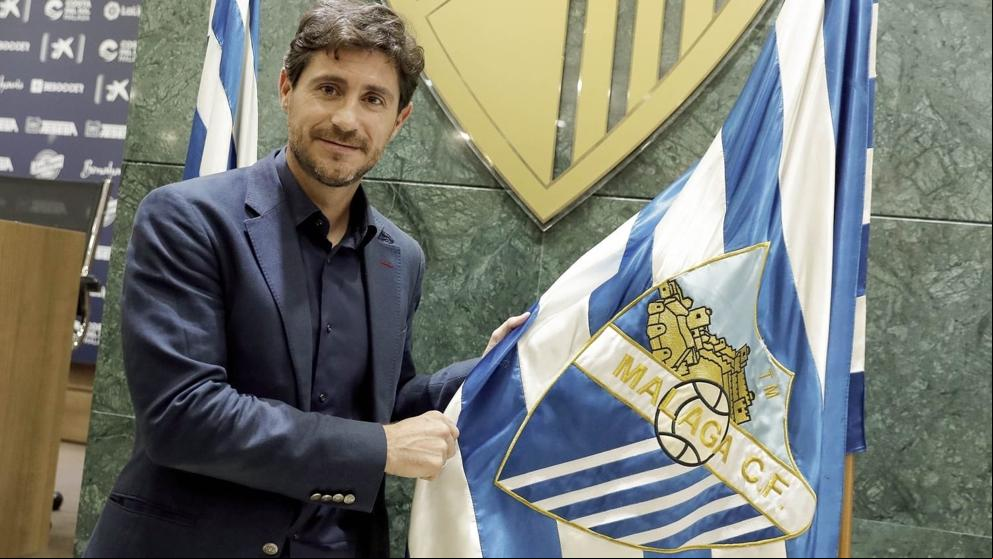 Víctor muestra su “disconformidad” con el Málaga por su despido