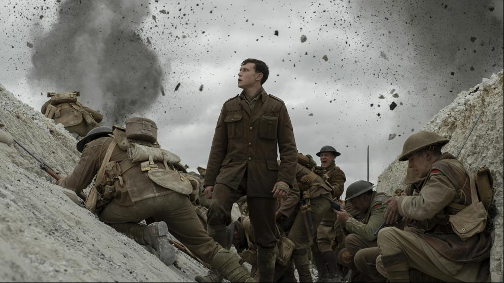 Así se rodó una de las escenas más espectaculares de ‘1917’