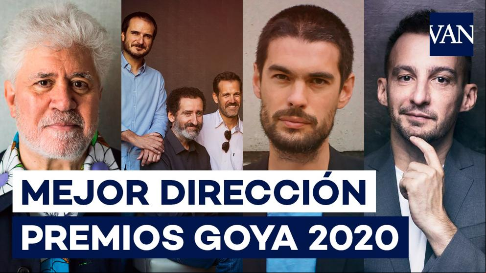 Aitor Arregi, Jon Garaño y José Mari Goenaga, candidatos al Goya a mejor dirección por ‘La trinchera infinita’