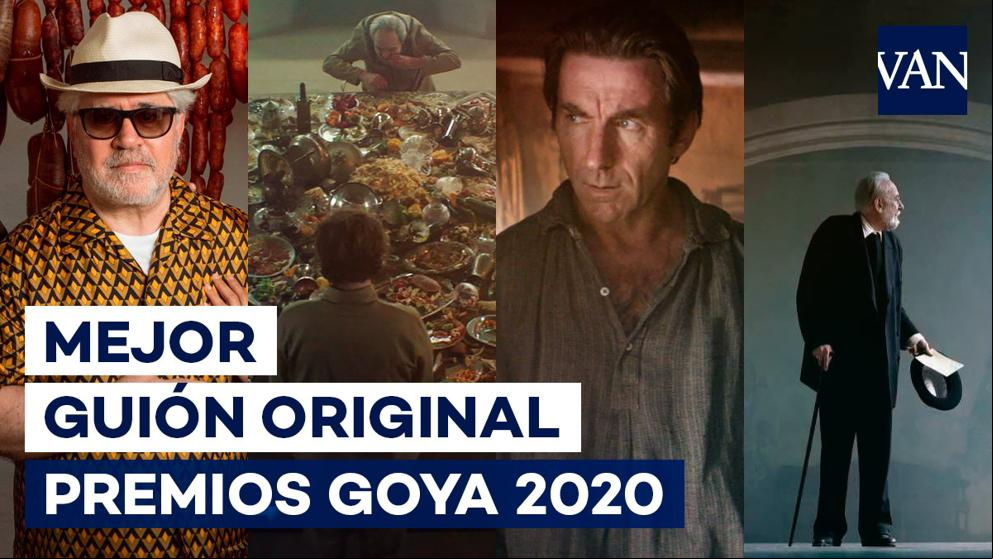 Pedro Almodóvar: Ganador Premios Goya 2020 al Mejor Guión Original por Dolor y gloria