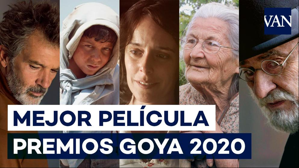 Premios Goya 2020: Candidatas a Mejor Película