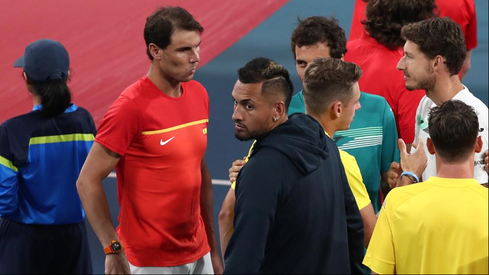 Nadal - Kyrgios: horario y dónde ver el Open de Australia por TV