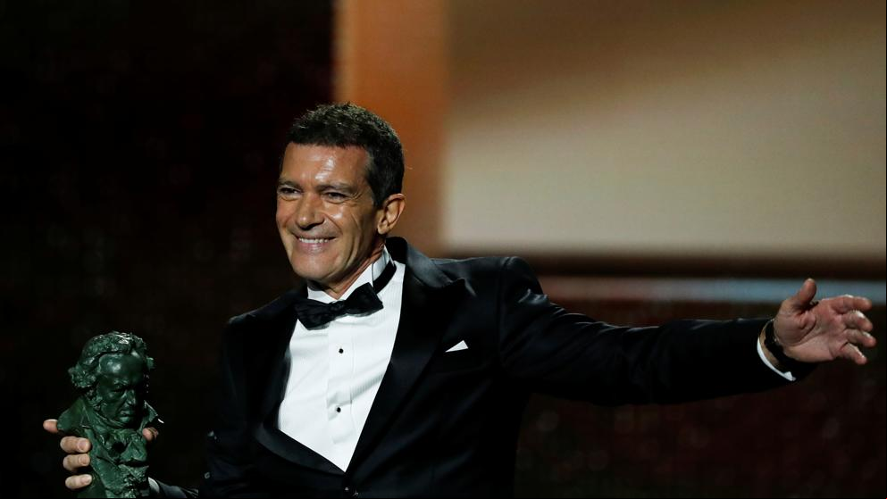 Antonio Banderas logra su ansiado Goya como Mejor Actor
