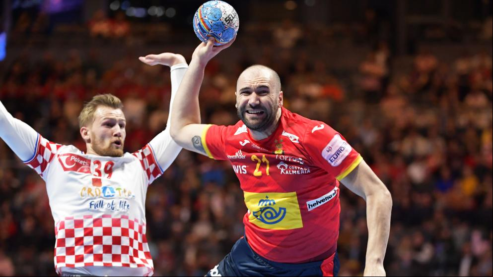 España se lleva el oro en el Europeo de balonmano