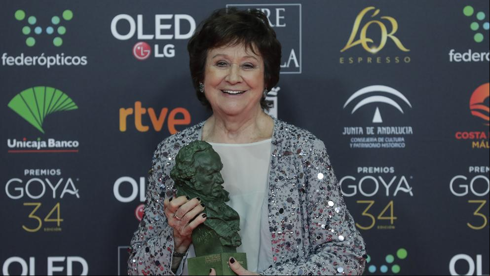 Julieta Serrano, Goya a mejor actriz de reparto por “Dolor y gloria”