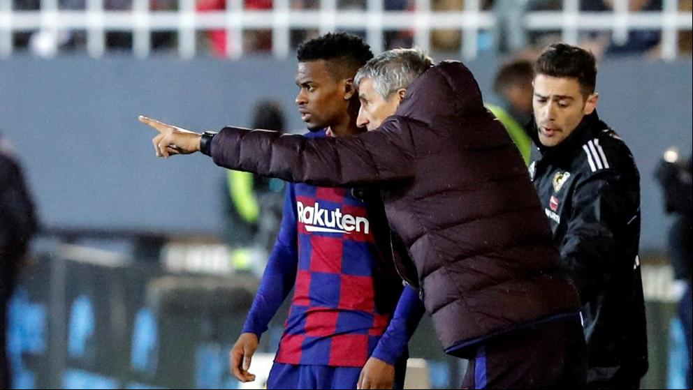 El Barcelona sale con todo frente al Leganés