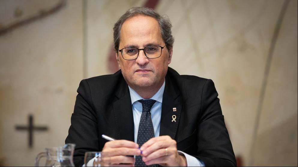 Torra condiciona el diálogo con el Gobierno a lo que decida el independentismo tras su reunión con Sánchez