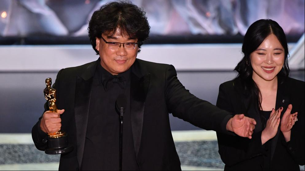 Bong Joon Ho da la sorpresa y gana el Oscar a mejor director