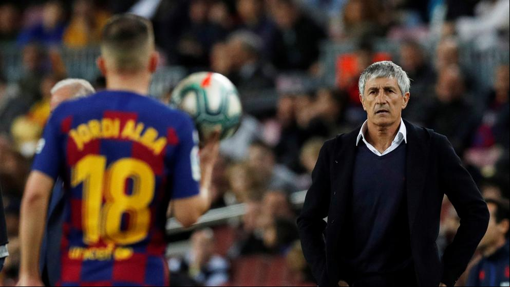 Quique Setién: “Ansu Fati ha tenido un día histórico”