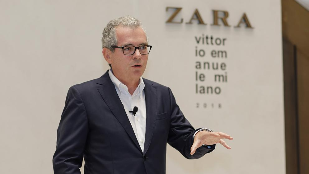 Pablo Isla, presidente de Inditex, mejor CEO de la década según Forbes