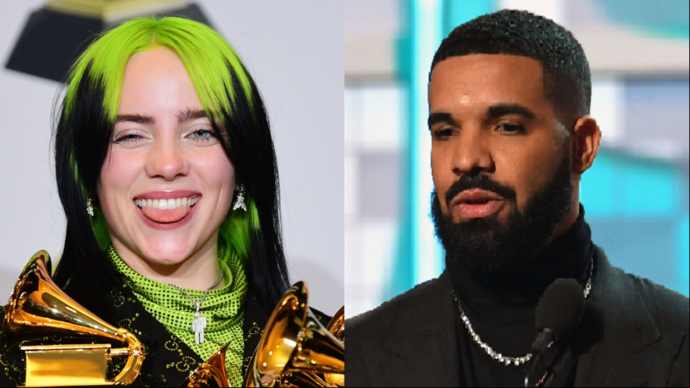 Billie Eilish defiende a Drake tras las críticas por su polémica amistad