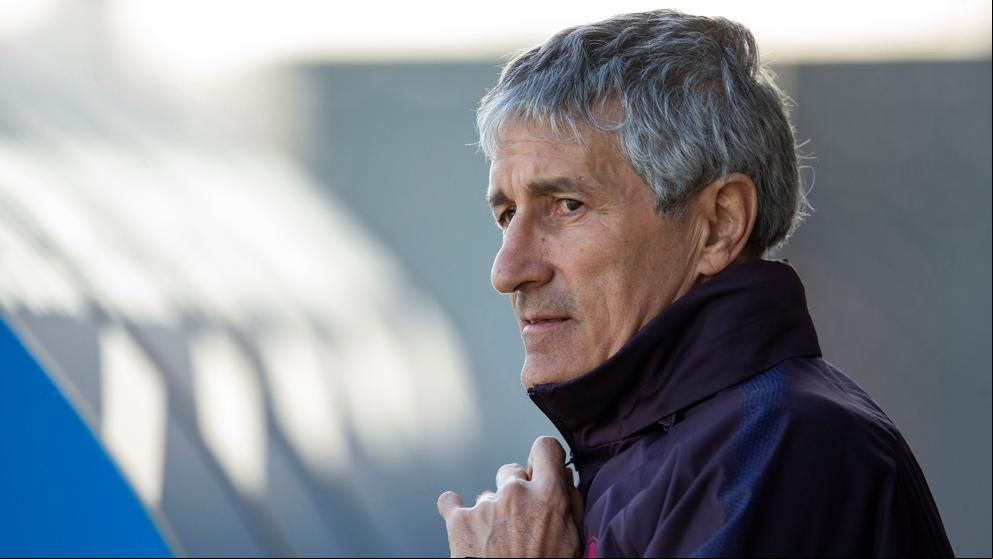 DIRECTO | Rueda de prensa de Quique Setién