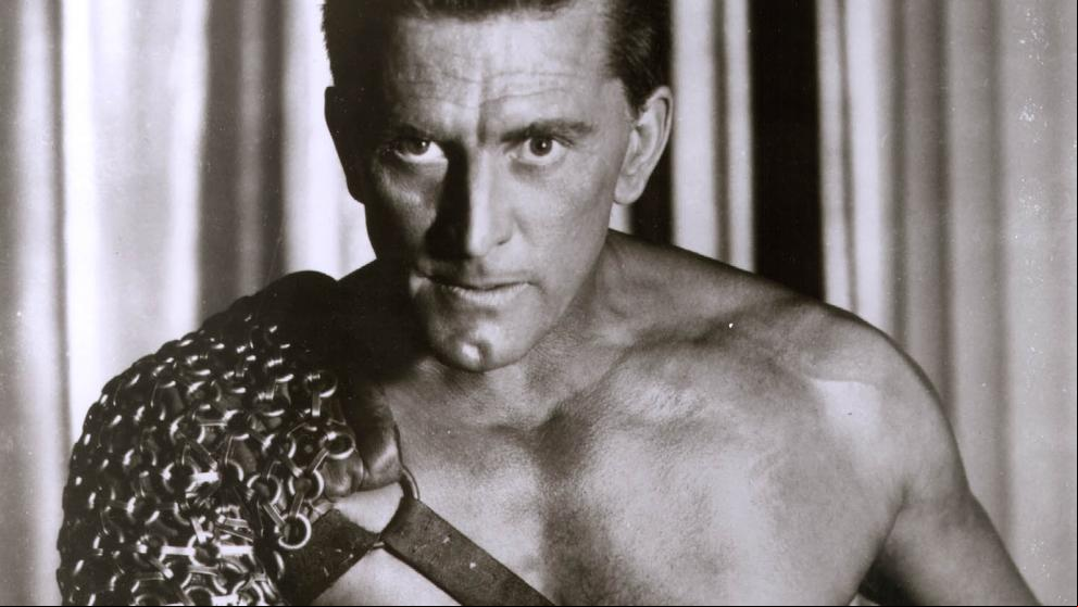 Kirk Douglas, el hombre que fue Espartaco