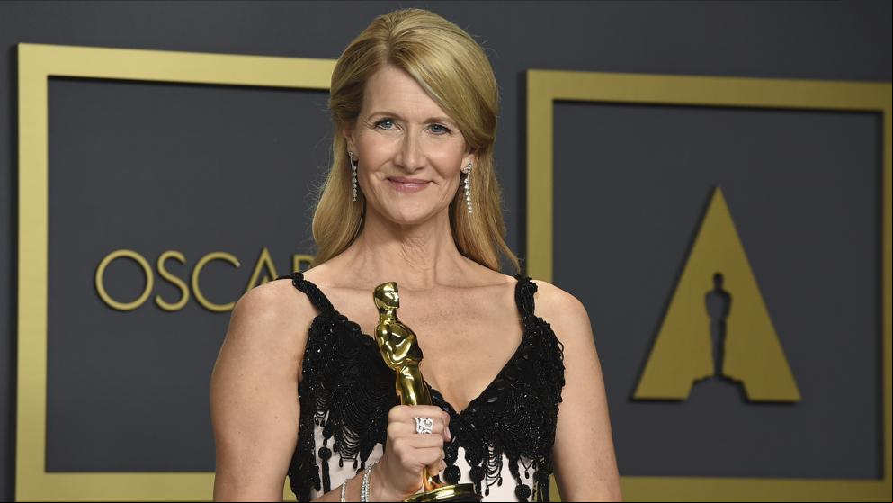 Laura Dern cumple los pronósticos y logra el Oscar a la mejor actriz secundaria