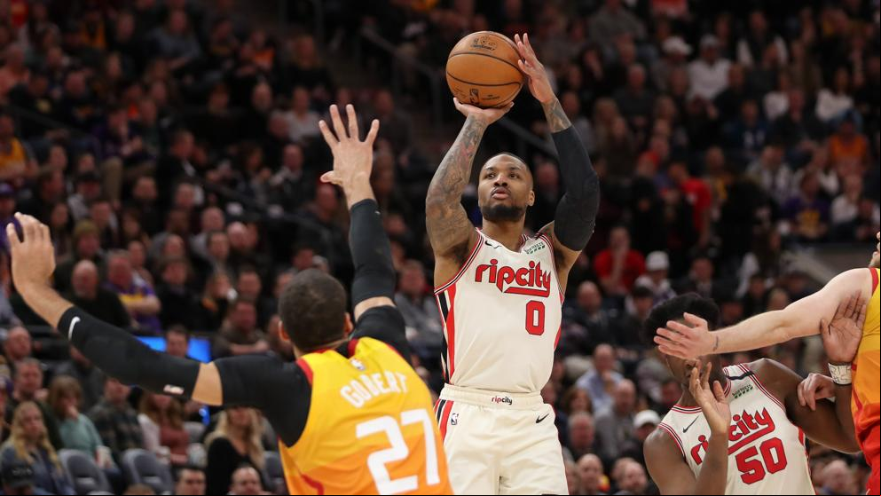 Damian Lillard amenizará el All-Star de la NBA