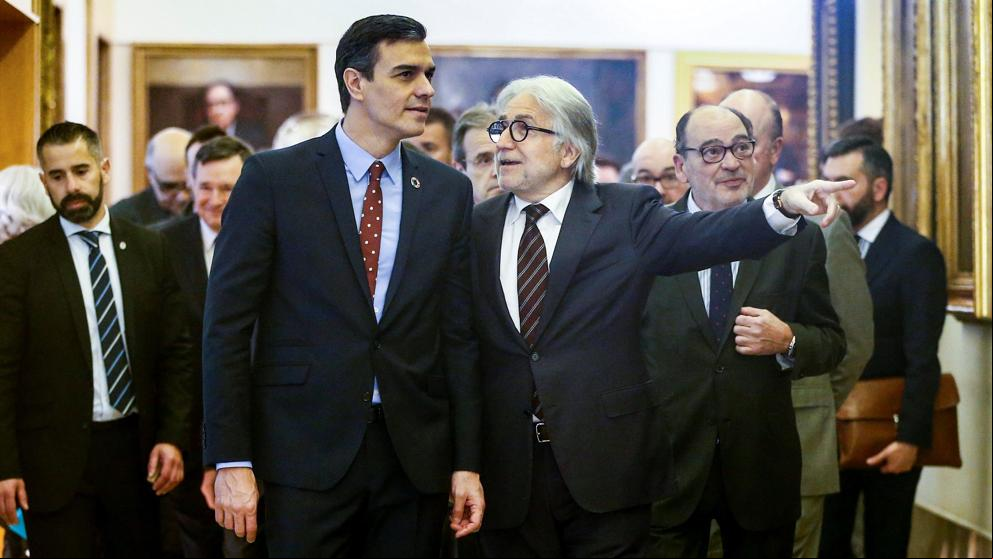 Sánchez en Foment: de Luca De Meo a los Juegos