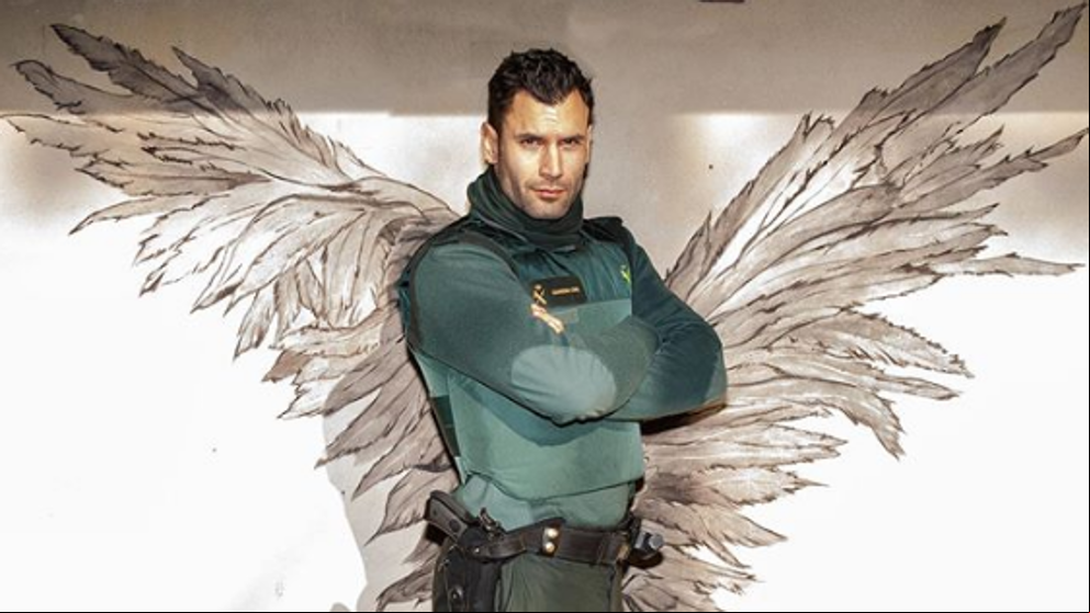 El guardia civil ‘más guapo’, tentado para ‘Supervivientes 2020’