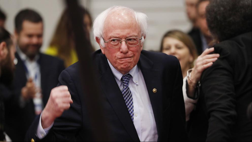 La dispersión del voto de centro favorece el ascenso de Sanders en las primarias demócratas