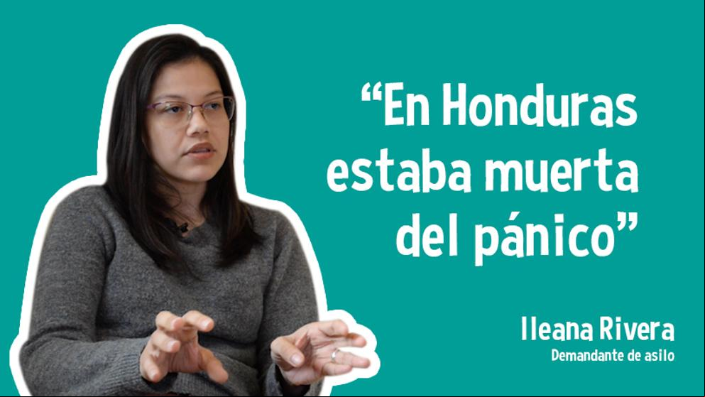 Solicitar asilo para seguir adelante