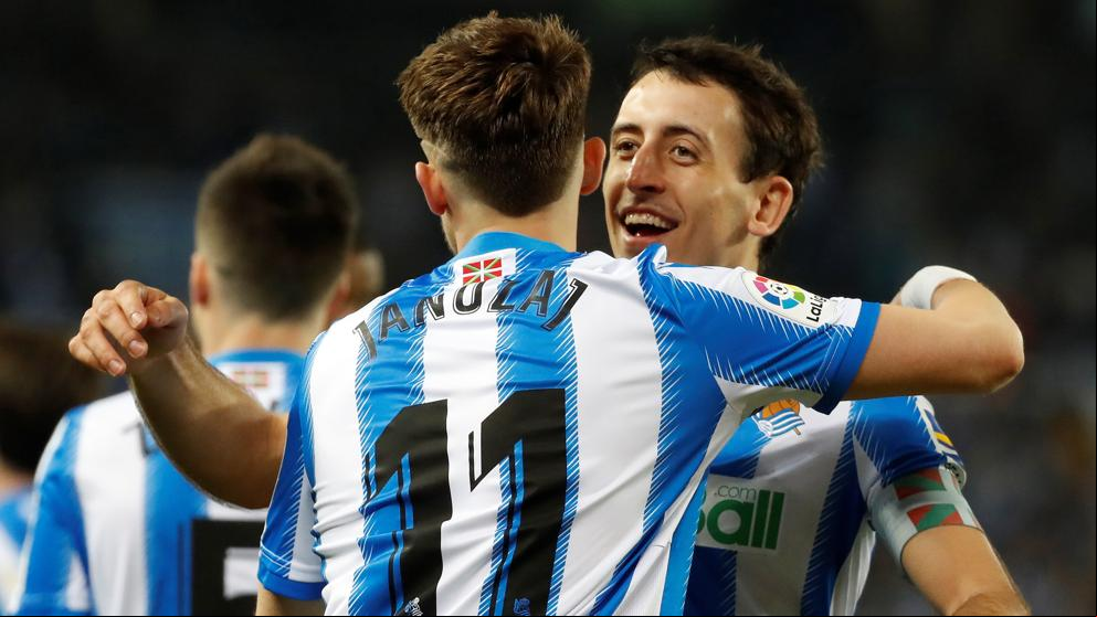 La Real Sociedad no tiene piedad de un Valencia a la deriva