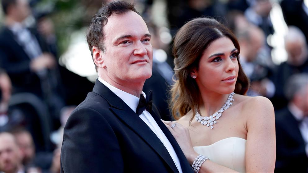 Quentin Tarantino anuncia el nacimiento de su primer hijo