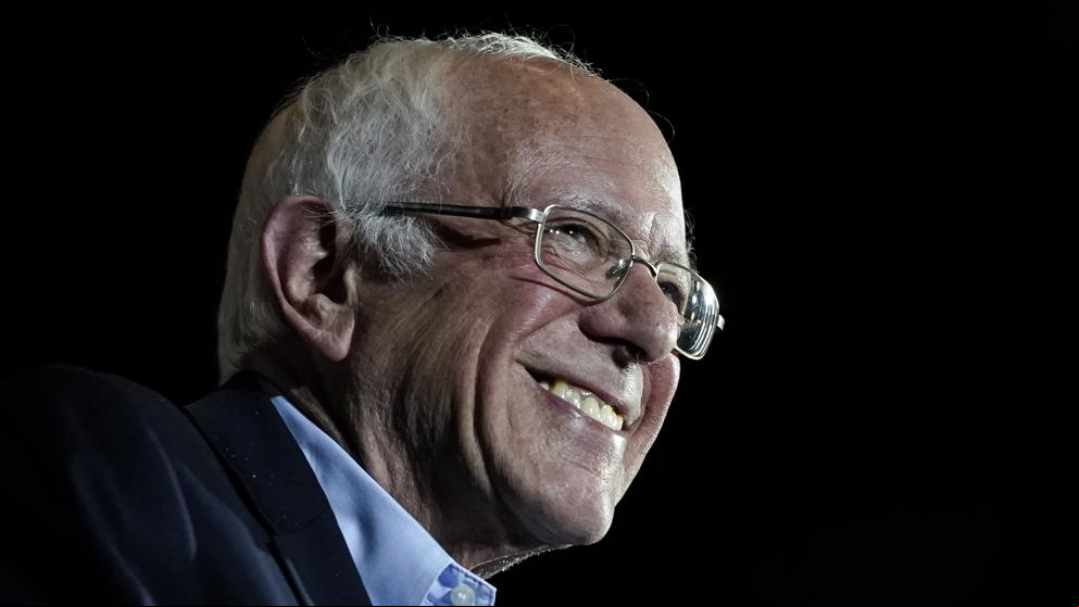 Sanders lidera la carrera demócrata por la presidencia